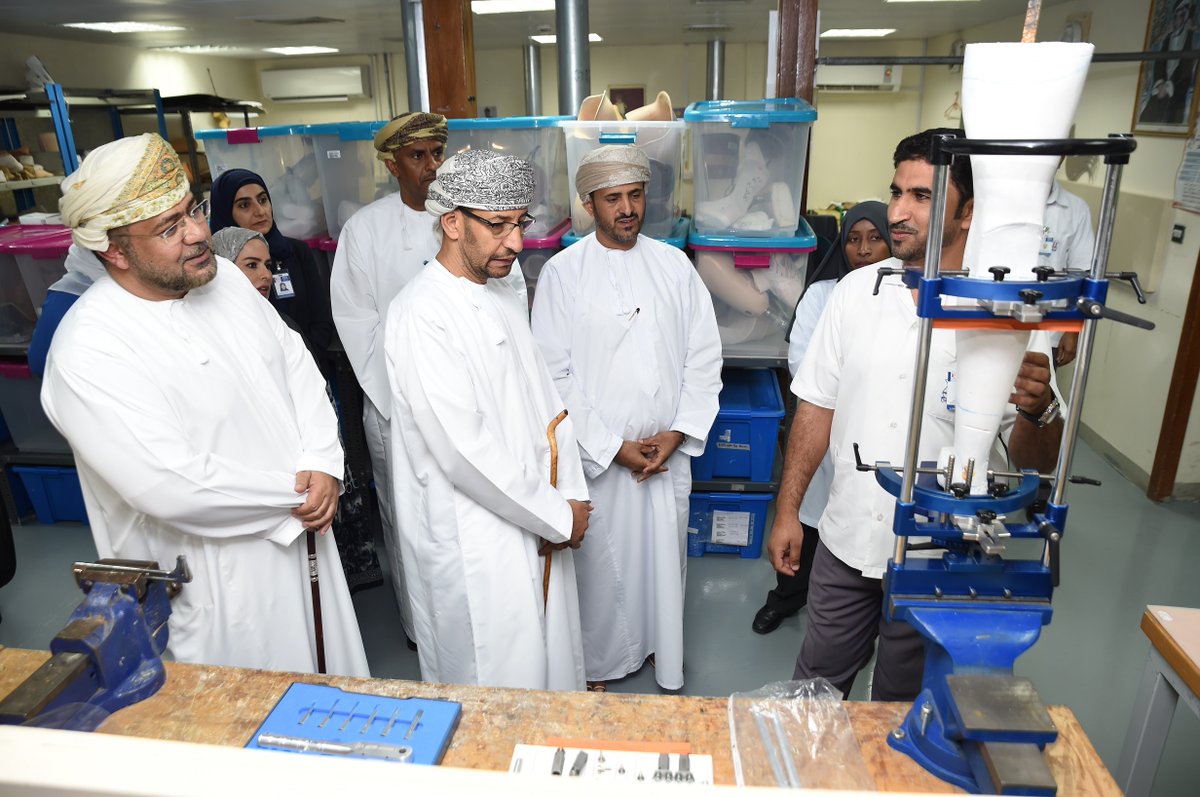 Prosthetic limb production gets boost in Oman