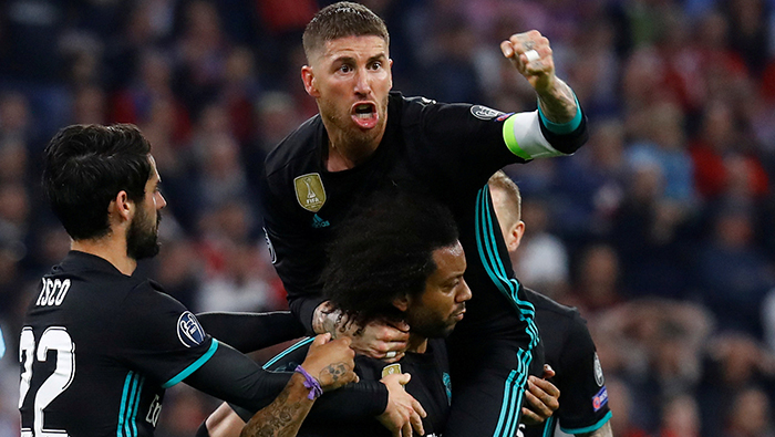 Football: Real Madrid snatch 2-1 comeback win against Bayern Munich