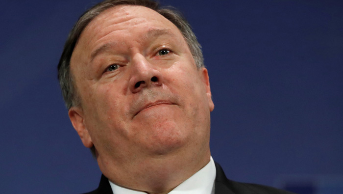 New US Secretary of State Pompeo starts Mideast tour in Riyadh