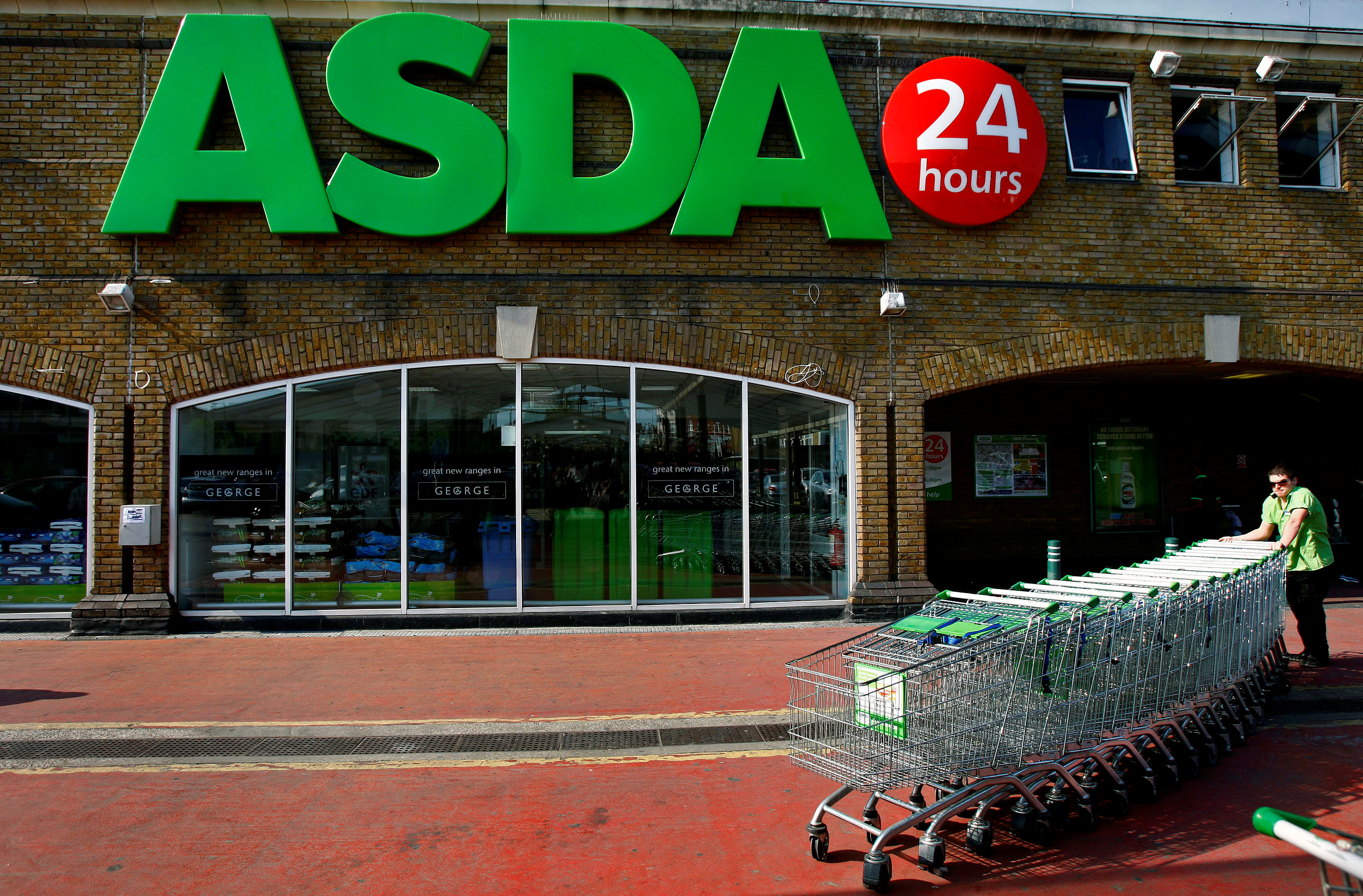 Sainsbury's, Walmart's Asda to create UK biggest supermarket group