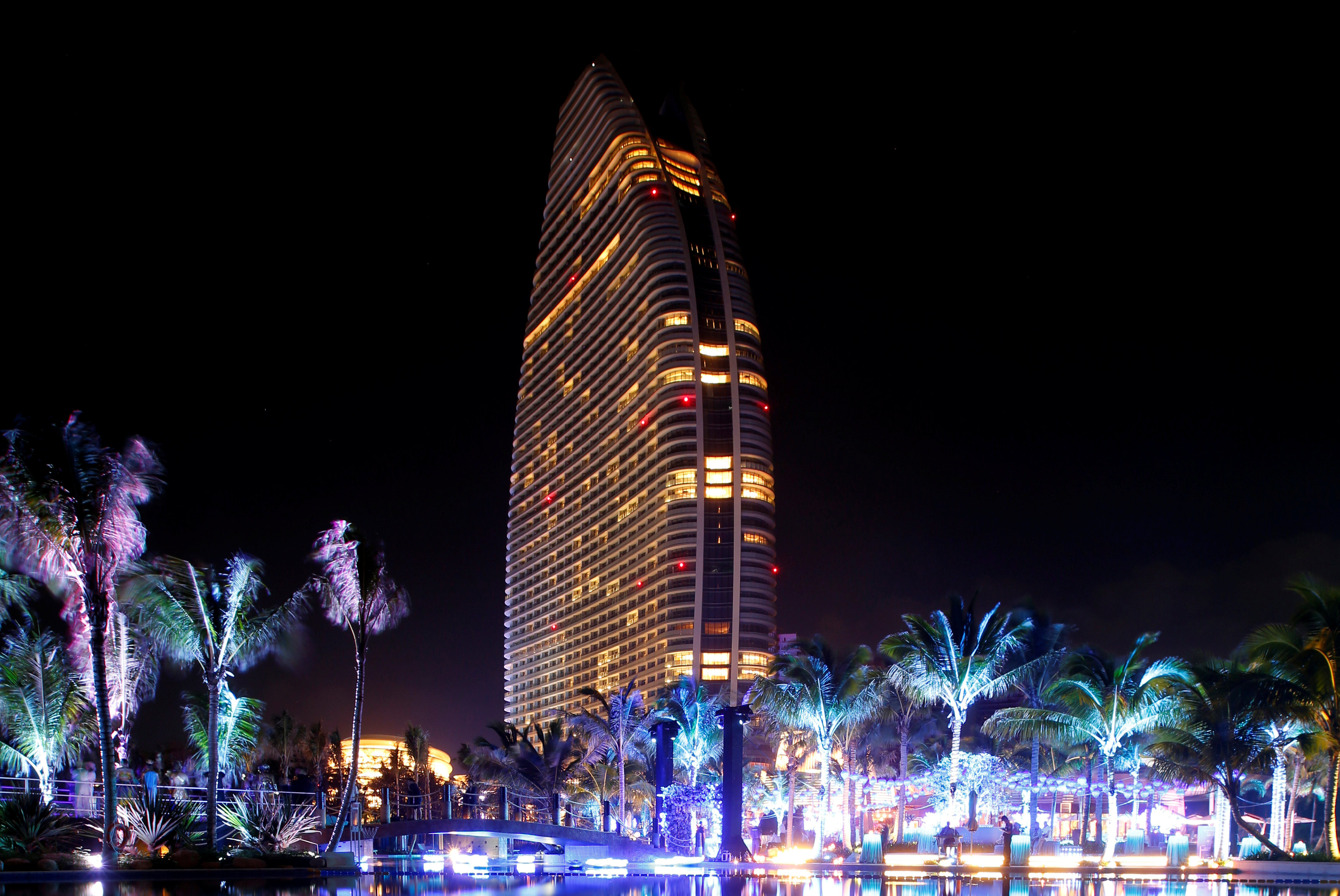 China's Fosun launches $1.74 billion Atlantis Sanya luxury resort