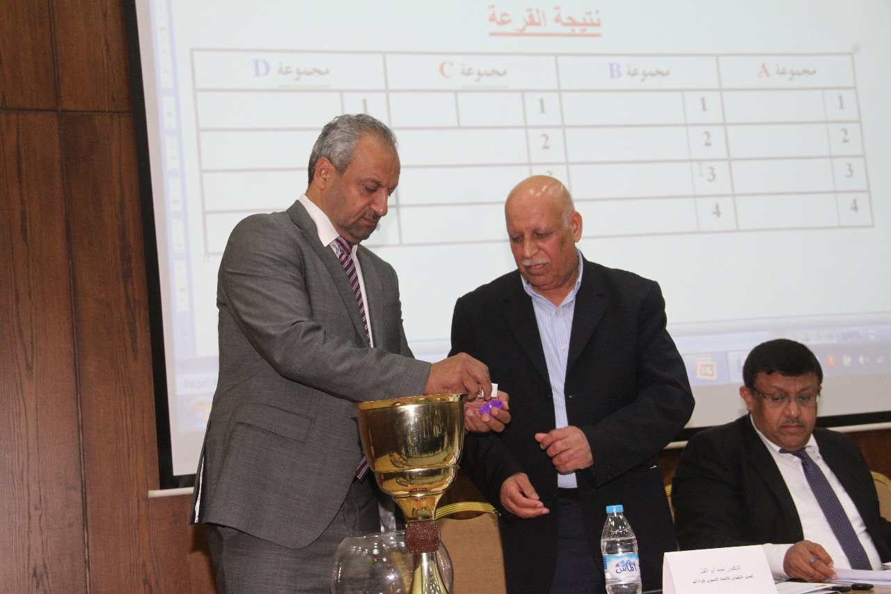 منتخبنا في المجموعة الأولى بتصفيات آسيا لليد