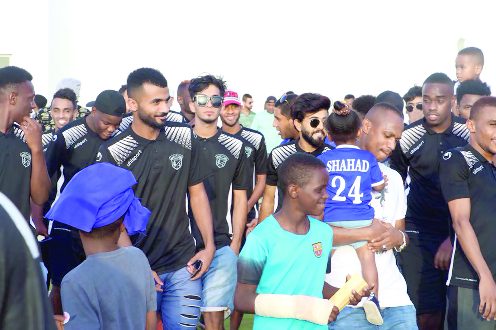 جماهير صور تعبّر عن فرحتها بالصعود إلى دوري عمانتل