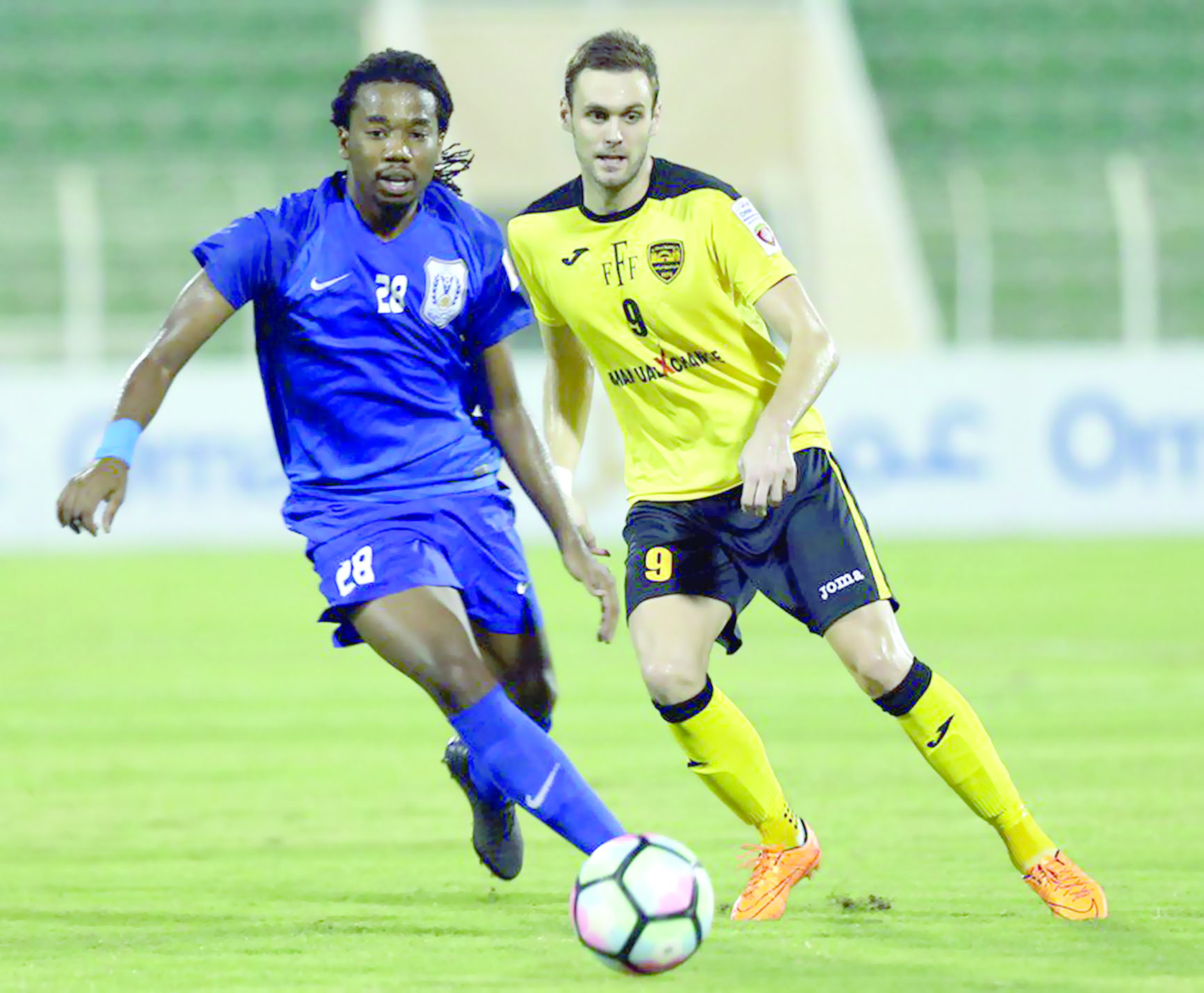 اقترب خطوة إضافية من درع دوري عمانتل«شعاع الشمس».. واثق الخطى يمشي نحو اللقب