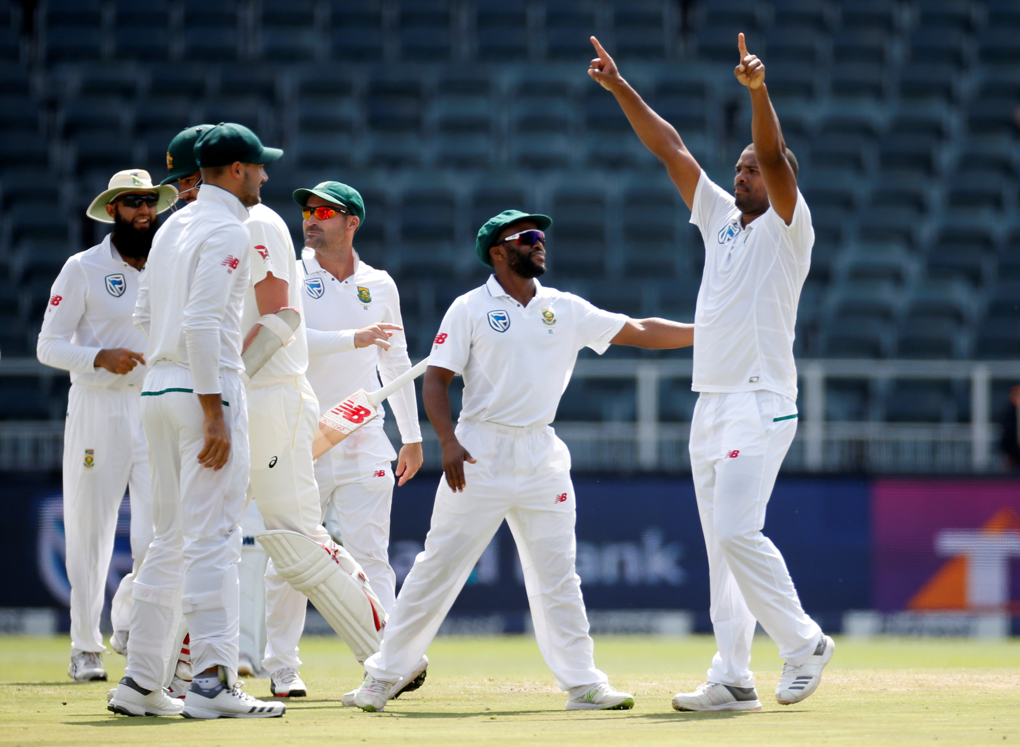 Philander bowls South Africa to record win