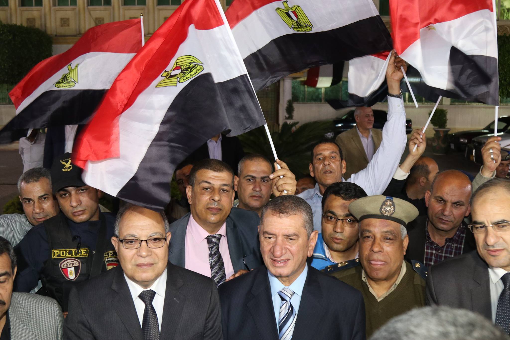 بالصور.. ليلة لم تنم فيها مصر ابتهاجا بفوز السيسي