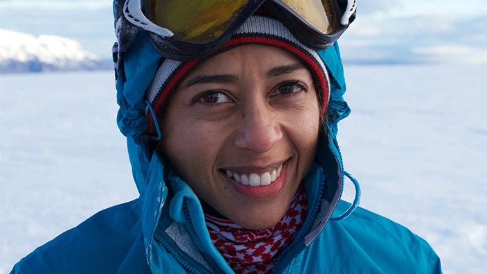 Anisa Al Raissi could become the first Omani to ski to the North Pole