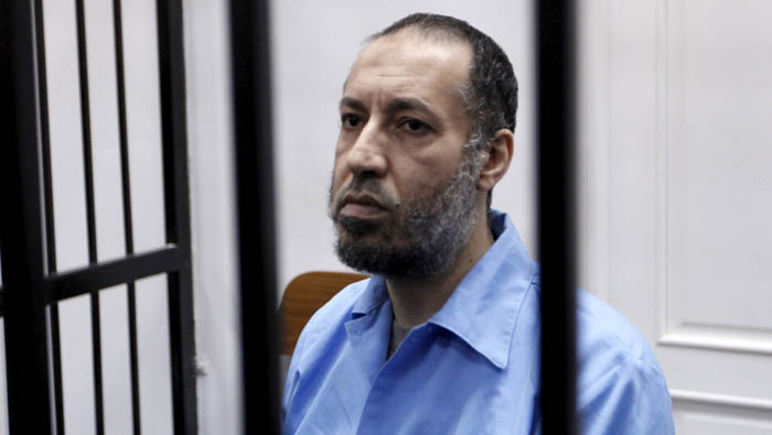 Libyan court clears Gaddafi son Saadi of footballer's murder