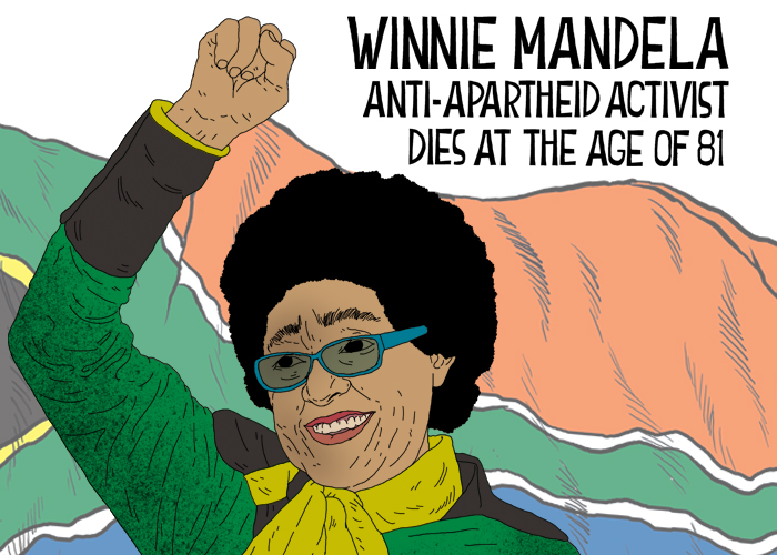 Winnie Madikizela-Mandela dies aged 81