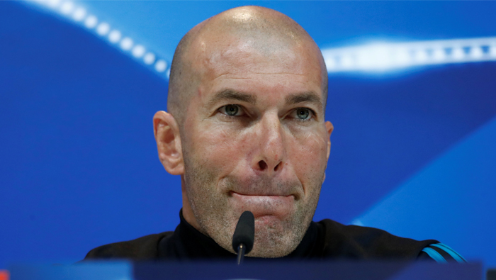 Real Madrid will attack Bayern, vows coach Zidane