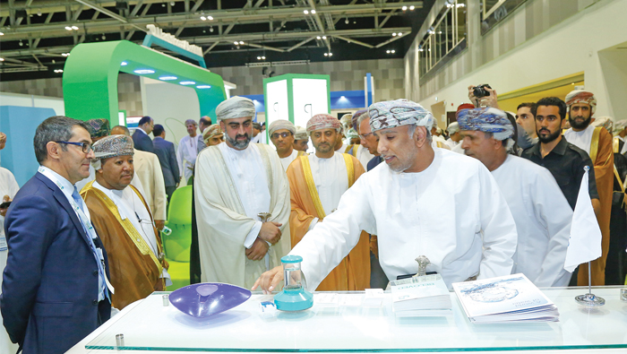 Focus on sustainability as Oman energy, water expo opens