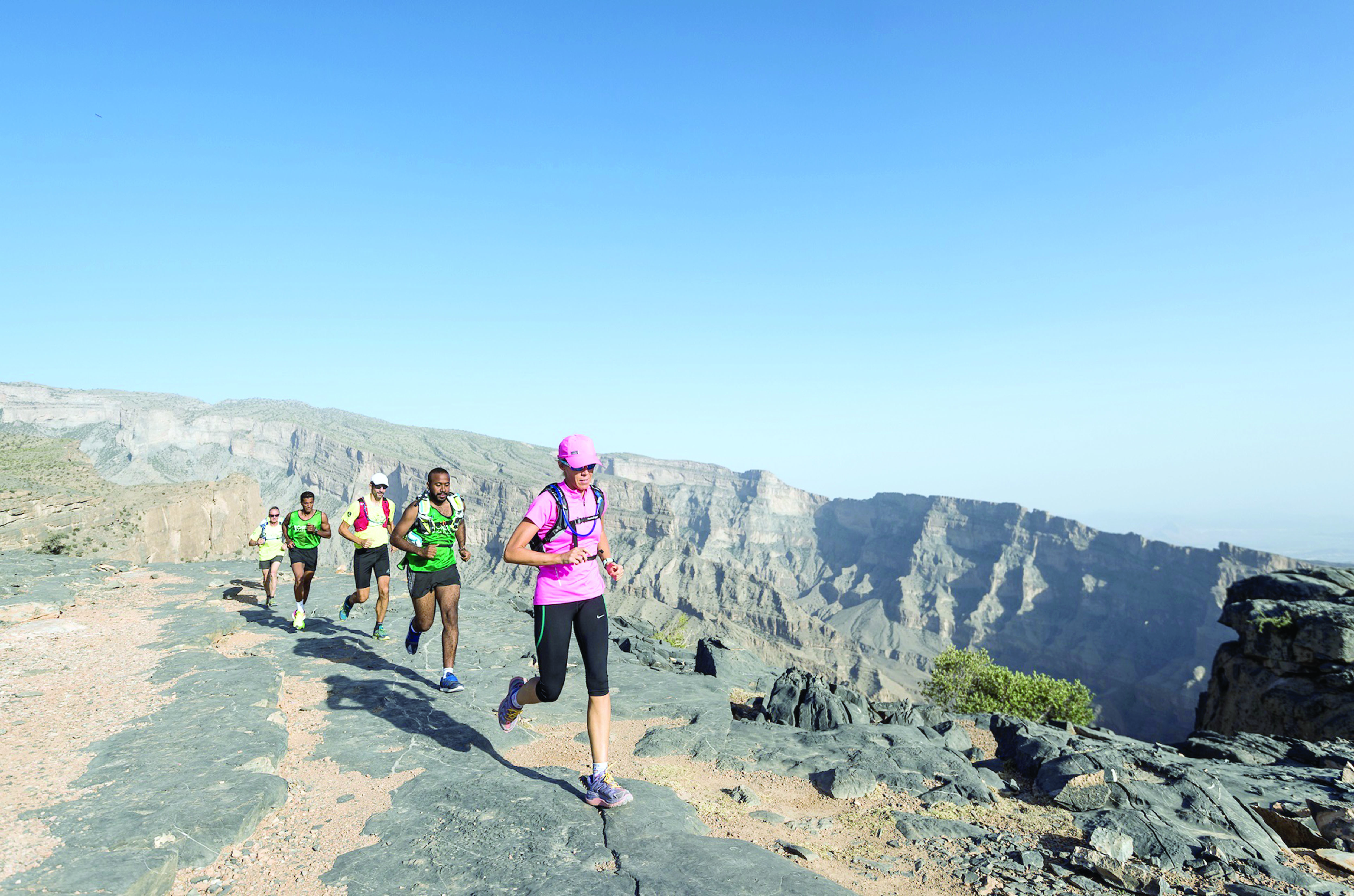 موعد الانطلاق في 29 نوفمبر المقبل السلطنة تستضيف تحدّي الجري الجبلي «الترا تريل عُمان»