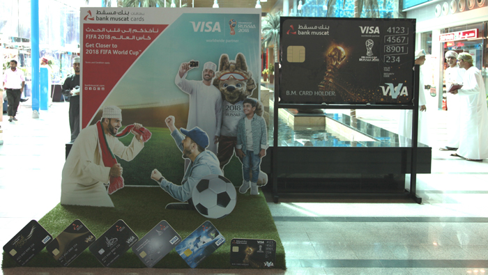 Bank Muscat evokes strong response to 2018 Fifa World Cup packages