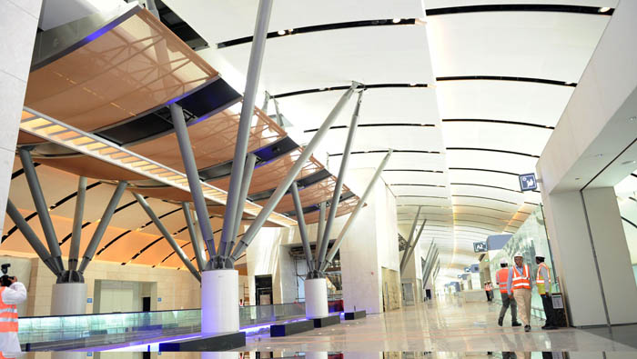 New Muscat airport working reviewed