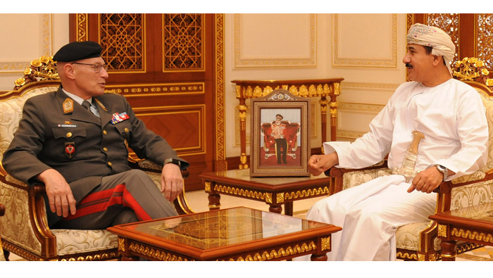 Minister of Royal Office receives Austrian official