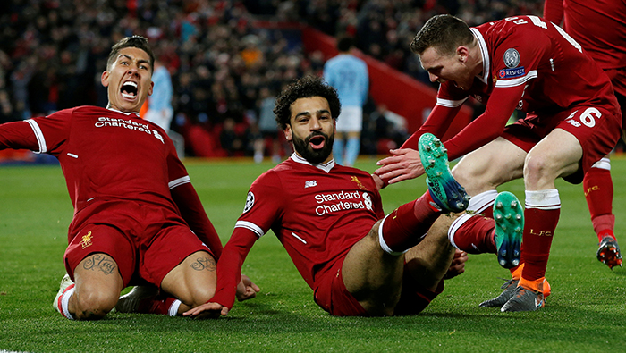 Football: Liverpool stun Man City with 3-0 win at Anfield