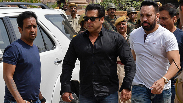 Bollywood star Salman Khan sentenced to five years in jail