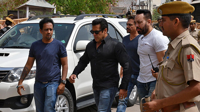 Bollywood actor Salman Khan's bail plea postponed