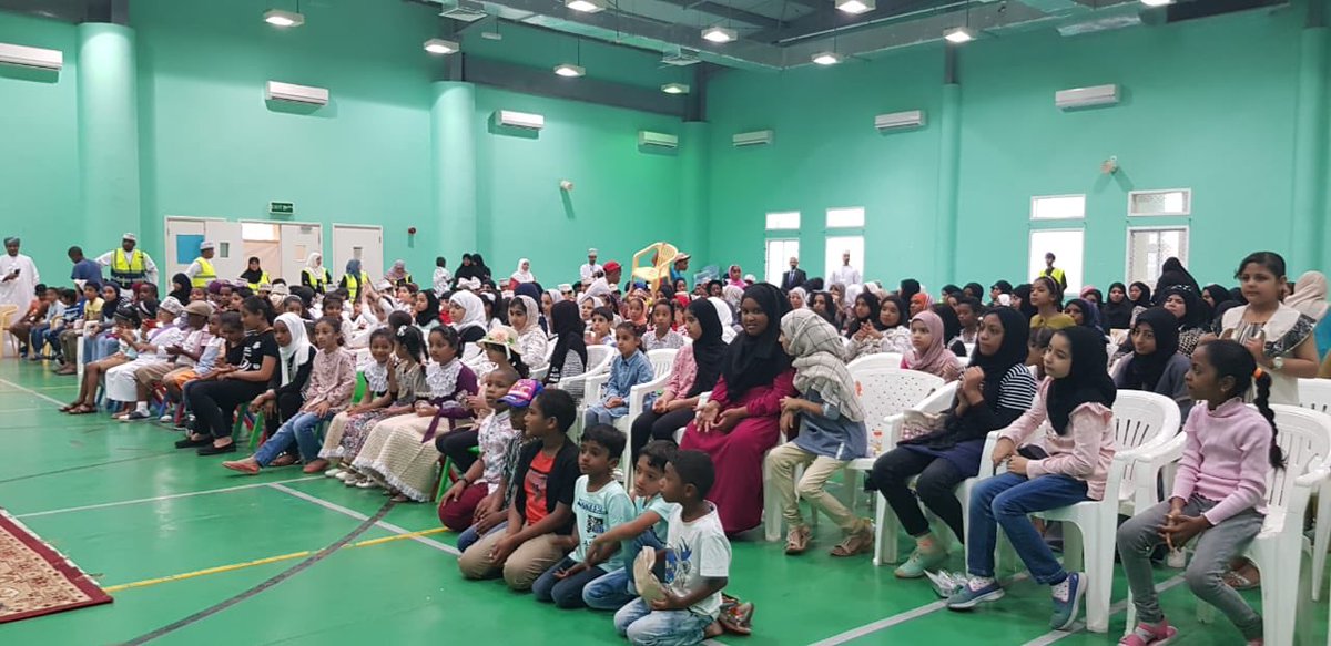 350 children take part as ministry marks Arab Orphan Day in Oman