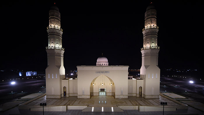 In pictures: New Sultan Qaboos mosque opens in Oman