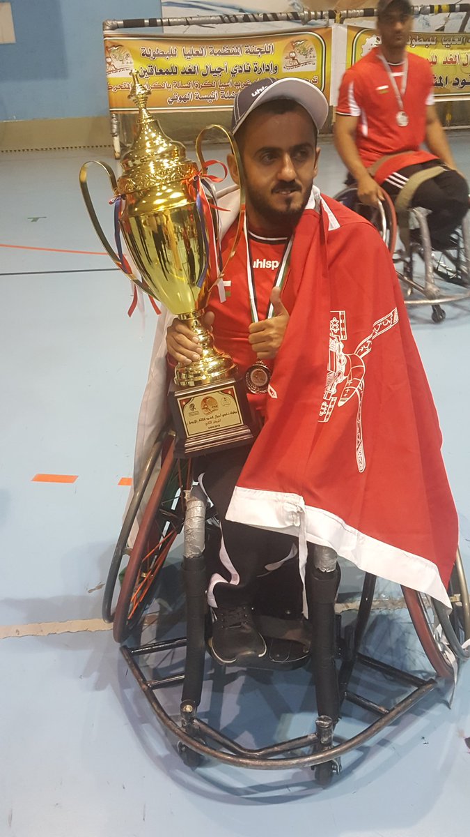 Oman Paralympic team wins silver at Jordan basketball tournament