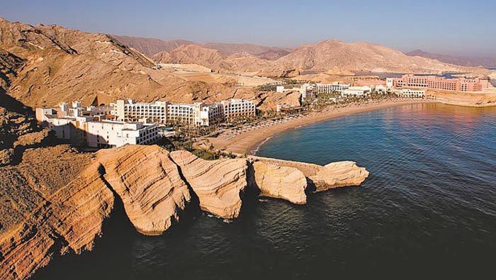 High end hotel revenues in Oman witness double digit rise