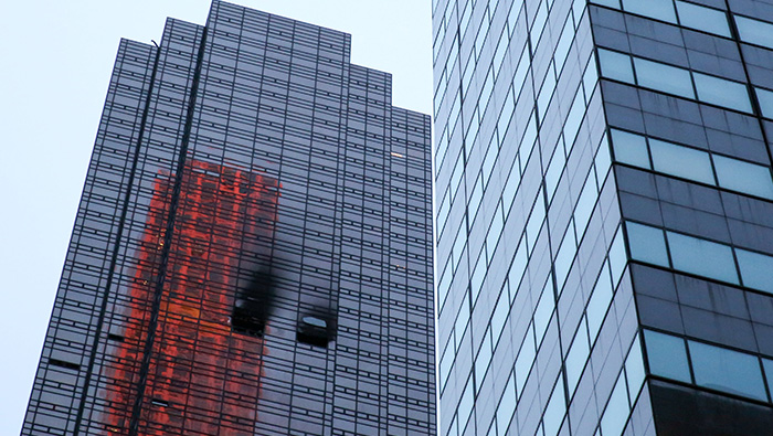 One killed in apartment fire at Trump Tower in New York