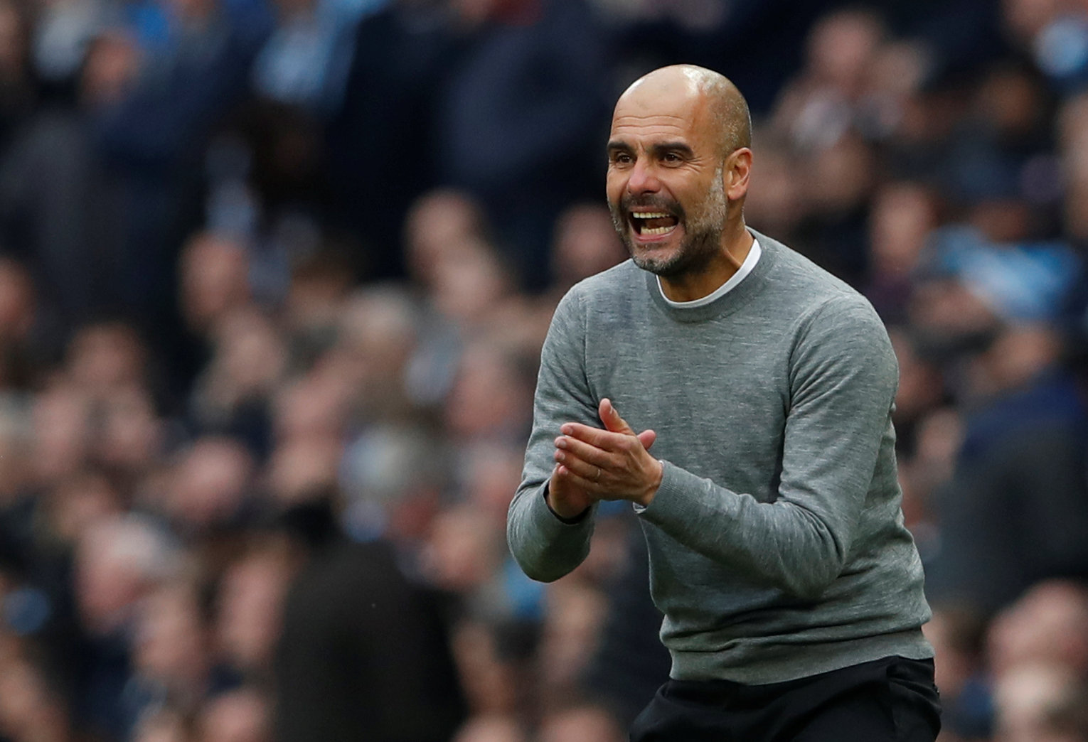 Football: Derby loss shows winning league not easy, says Guardiola
