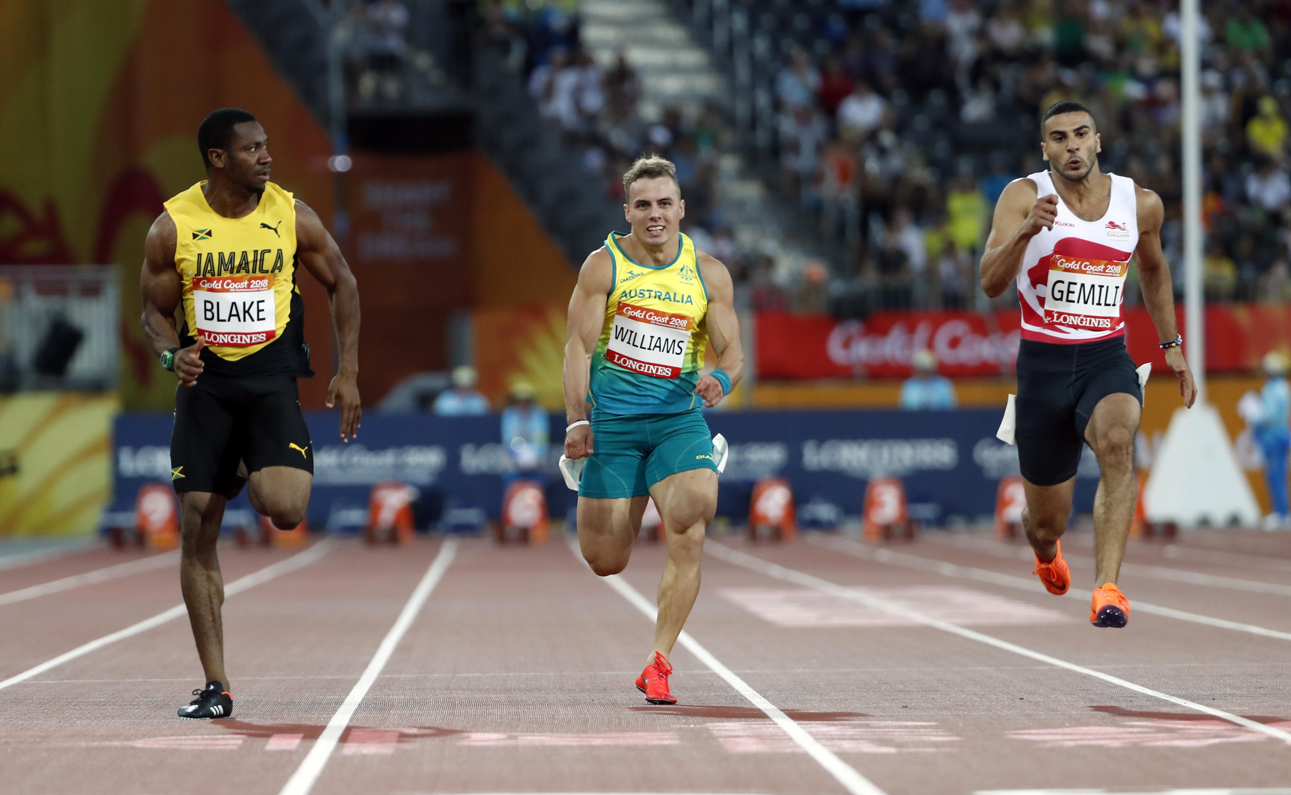 Commonwealth Games: Blake qualifies fastest for 100 final