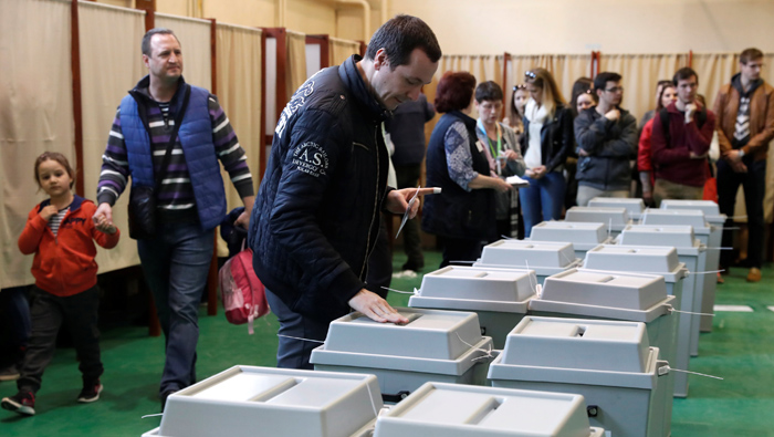 Turnout high in Hungary's parliamentary election