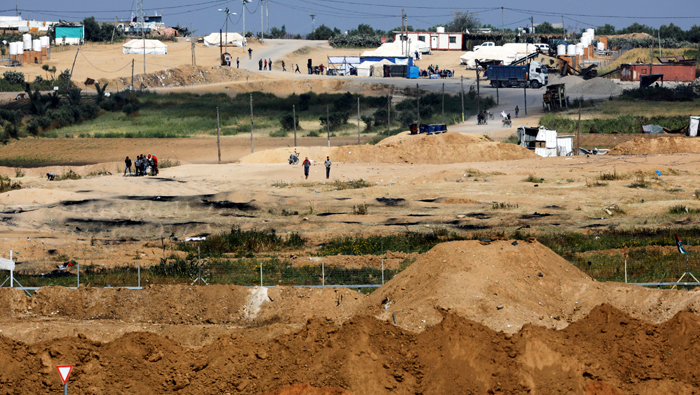 International Criminal Court prosecutor calls for end to violence in Gaza