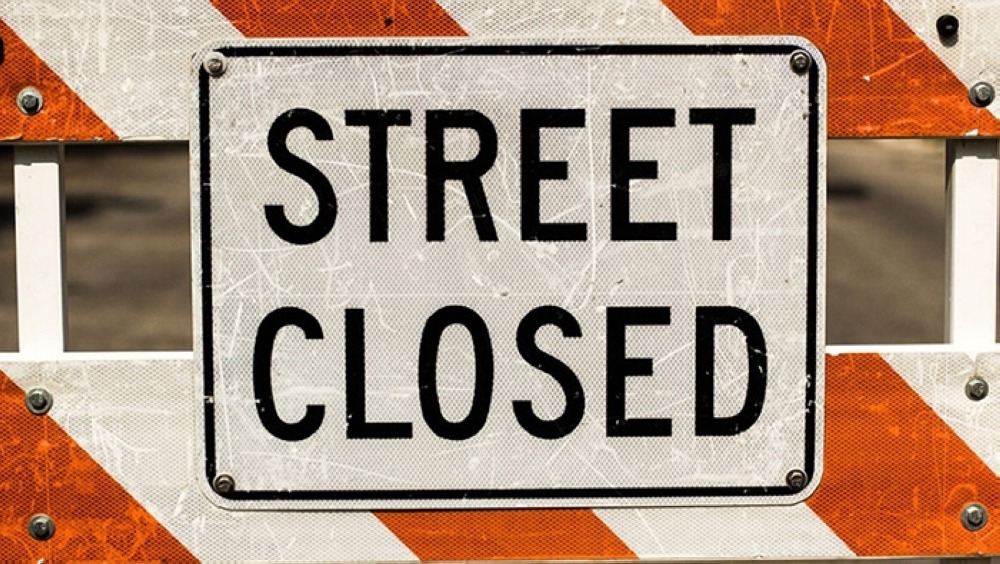 Road closures in Muscat