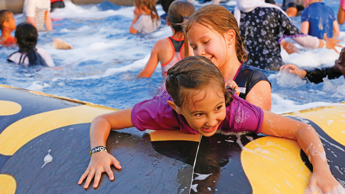 In pictures: NOS Challenge for kids