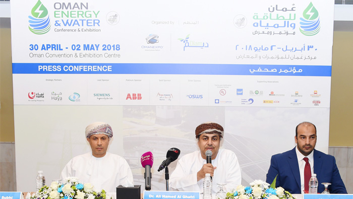 Oman Energy and Water Conference set to kick off