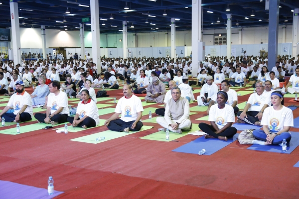 Indian Embassy organises conclave of Yoga organisations