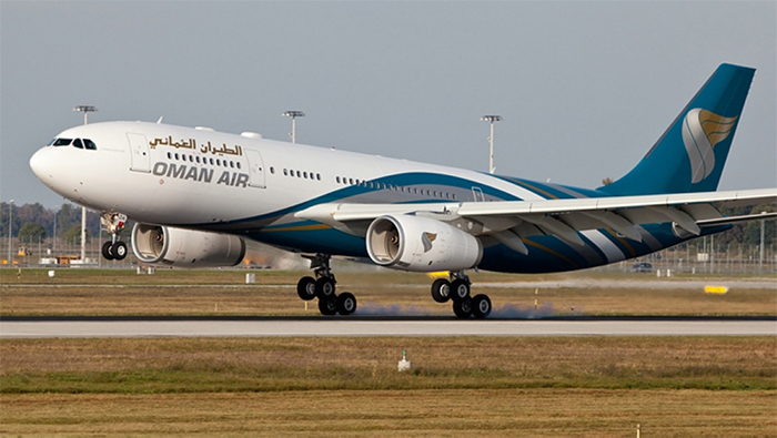 Oman Air flight to India diverted