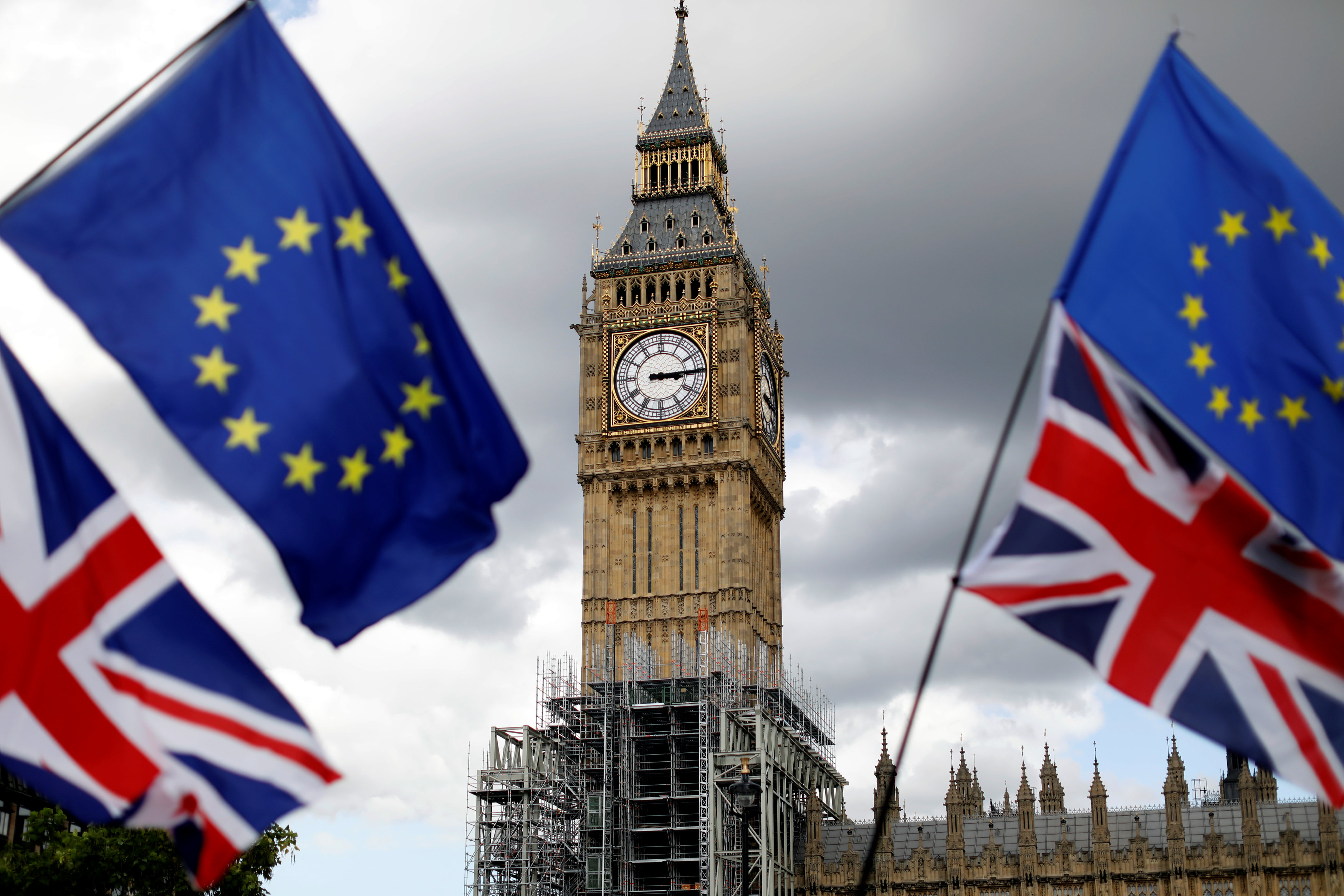 UK markets watchdog urges EU regulators to coordinate on Brexit