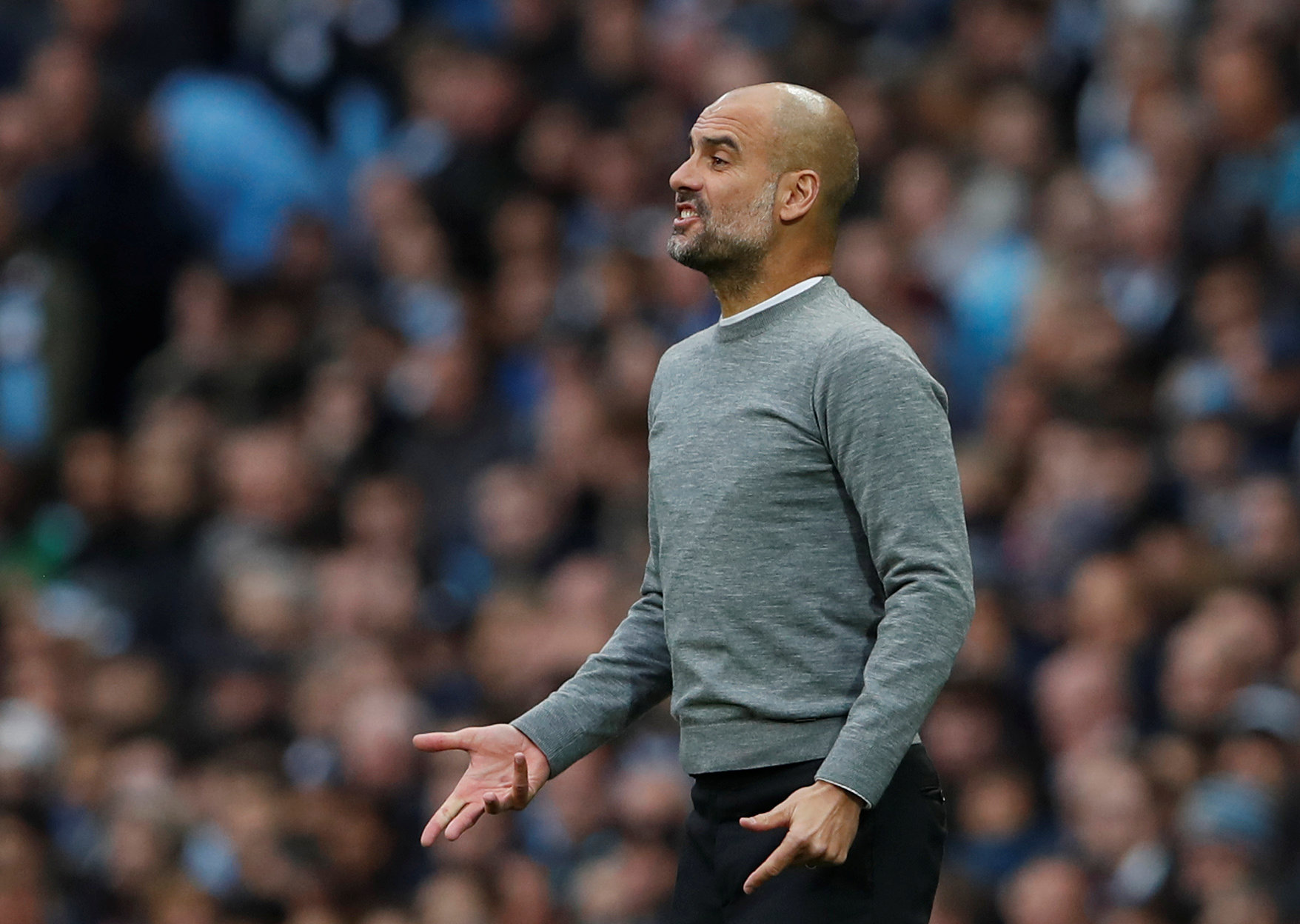 Football: Pep Guardiola fears derby hangover in quest to oust Liverpool