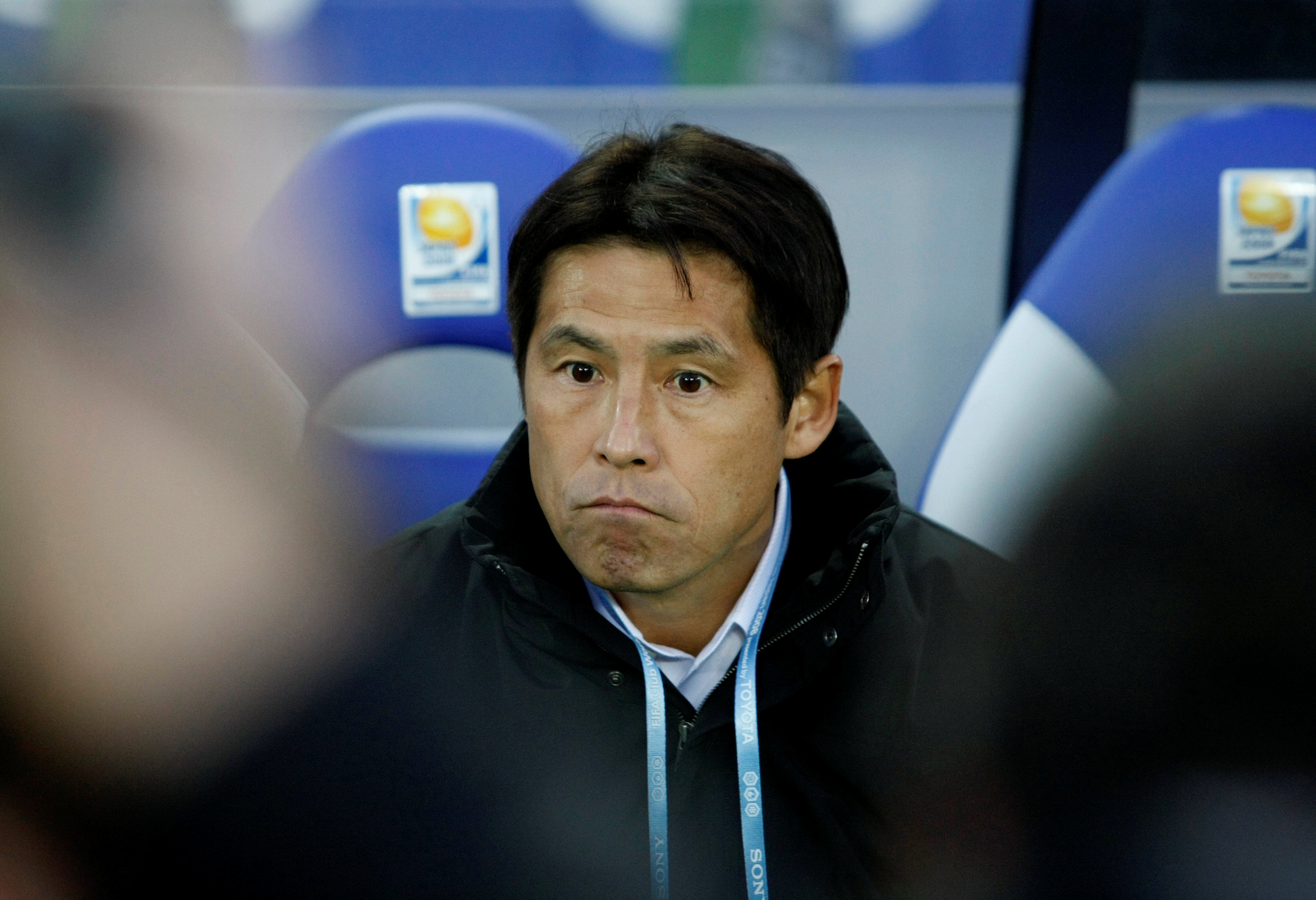 Football: Nishino replaces Halilhodzic as Japan coach