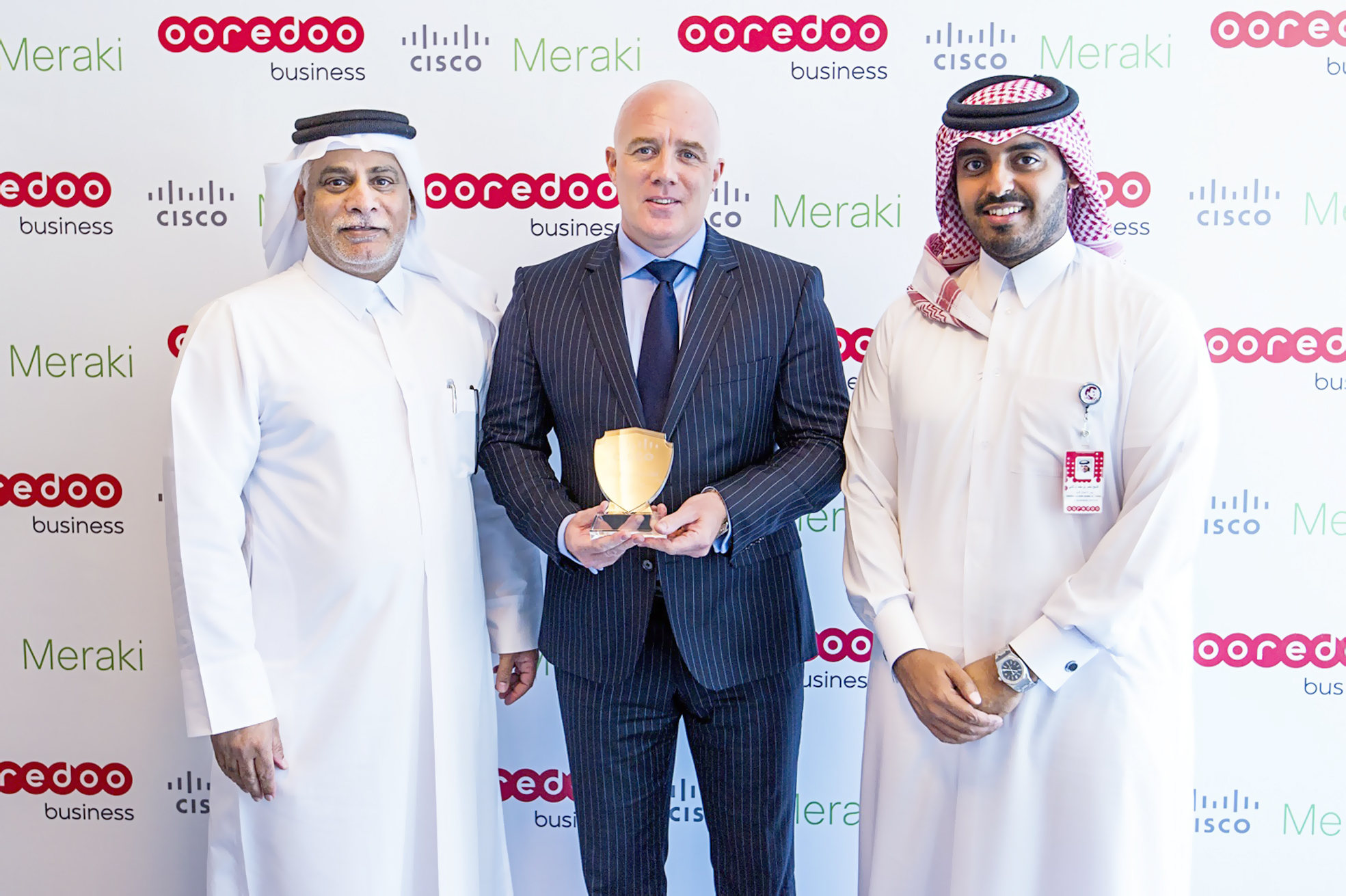 لدعم التحوّل الرقمي في الشرق الأوسط

Ooredoo الشريك الذهبي لـ Cisco