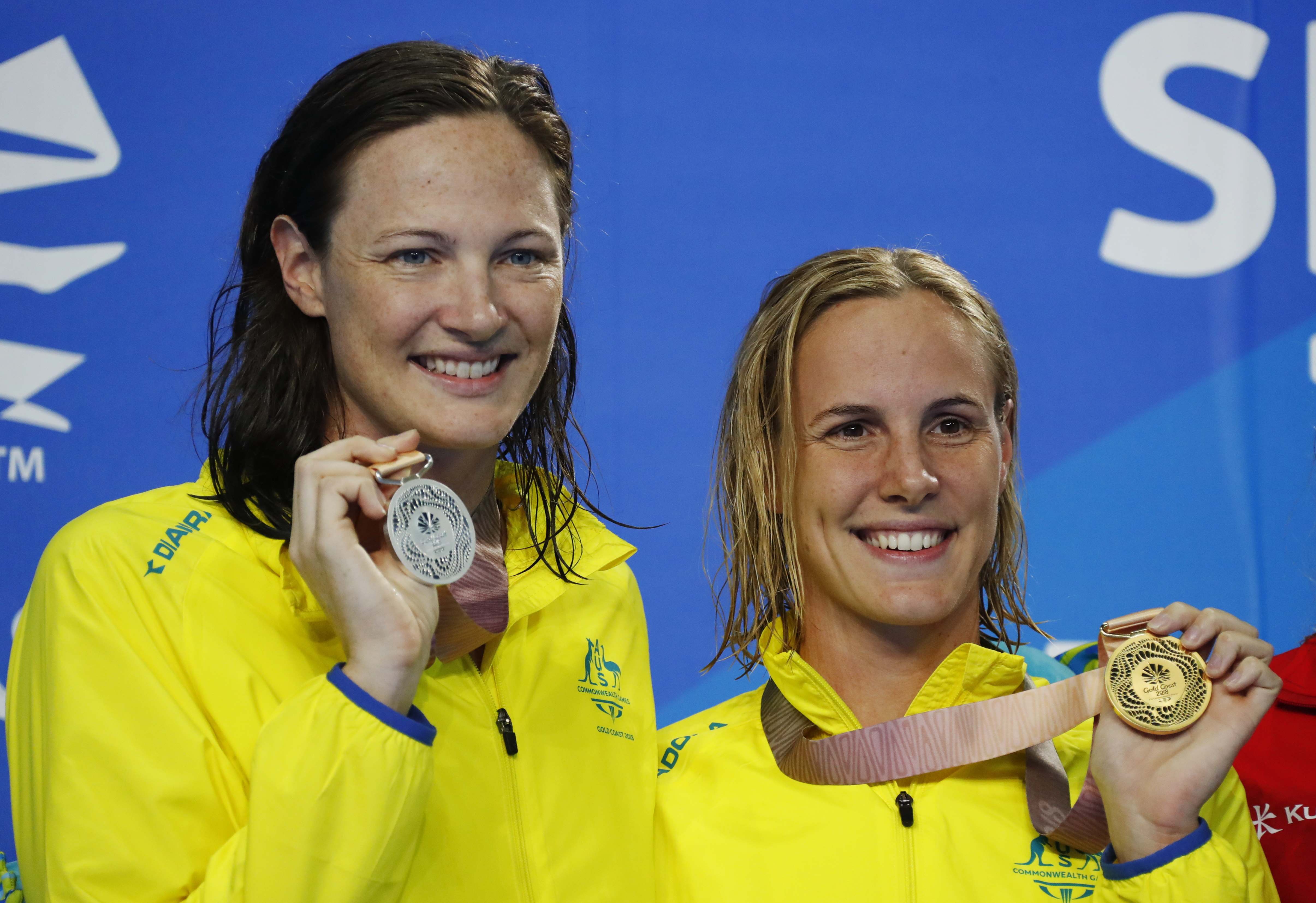Commonwealth Games: Australia's Bronte wins 100m freestyle