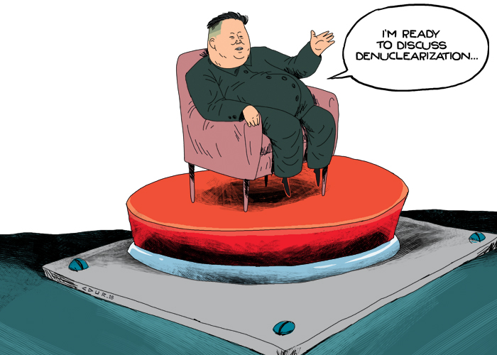 North Korea tells US it is prepared to discuss denuclearization