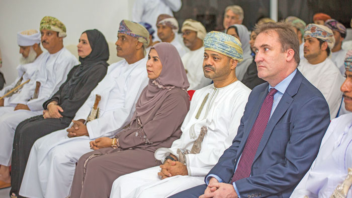 Training young Omanis for jobs in water sector