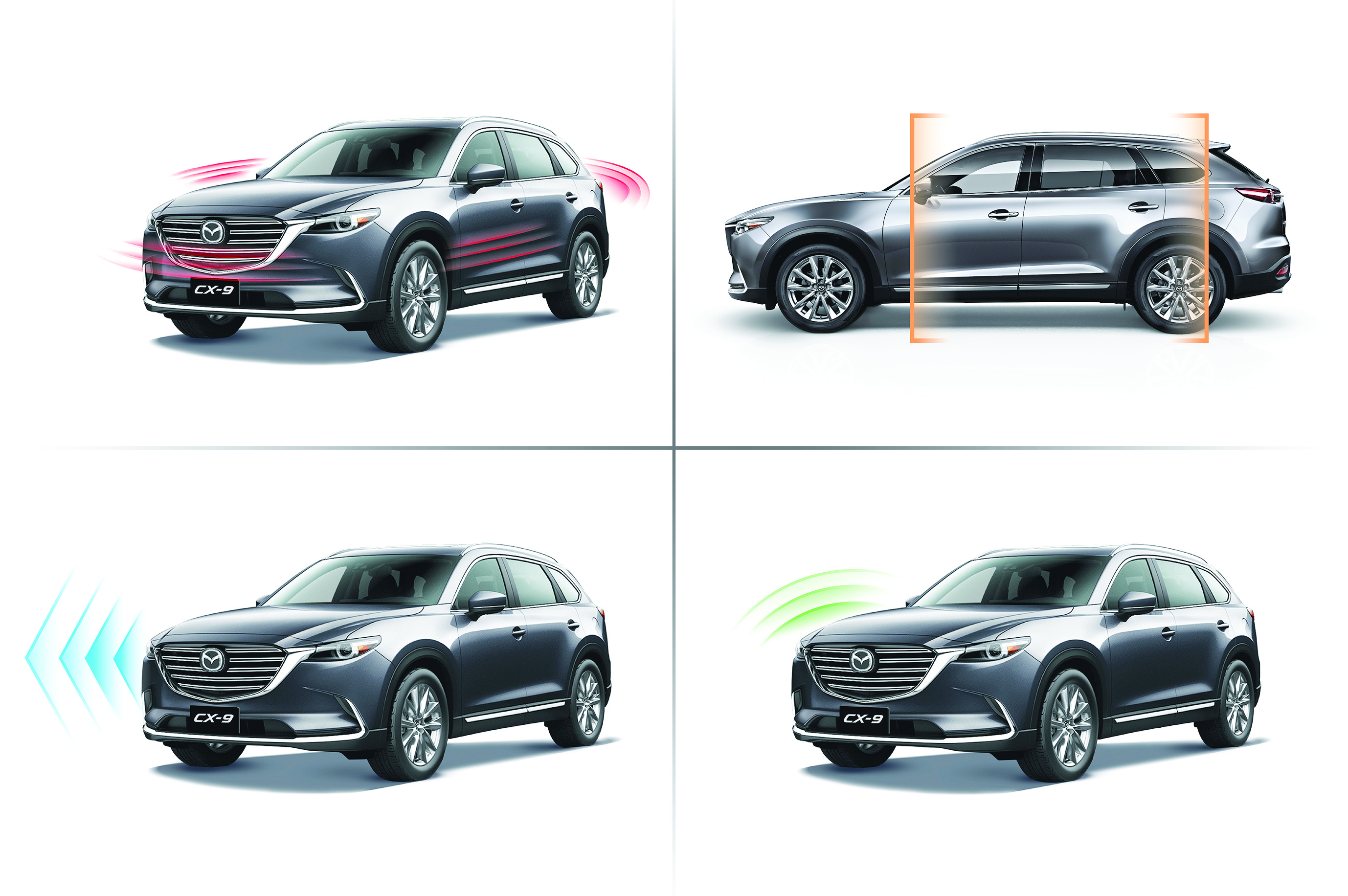 CX-9 اقتصادية.. بأداء مذهل