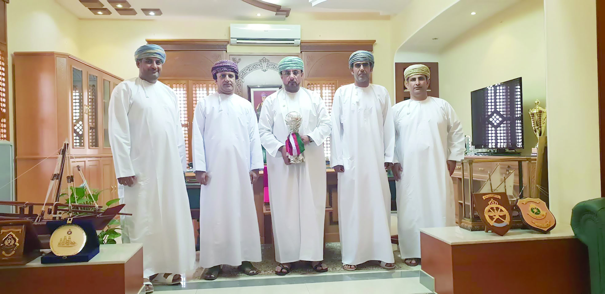 كأس خليجي 23 في ضيافة نادي الرستاق