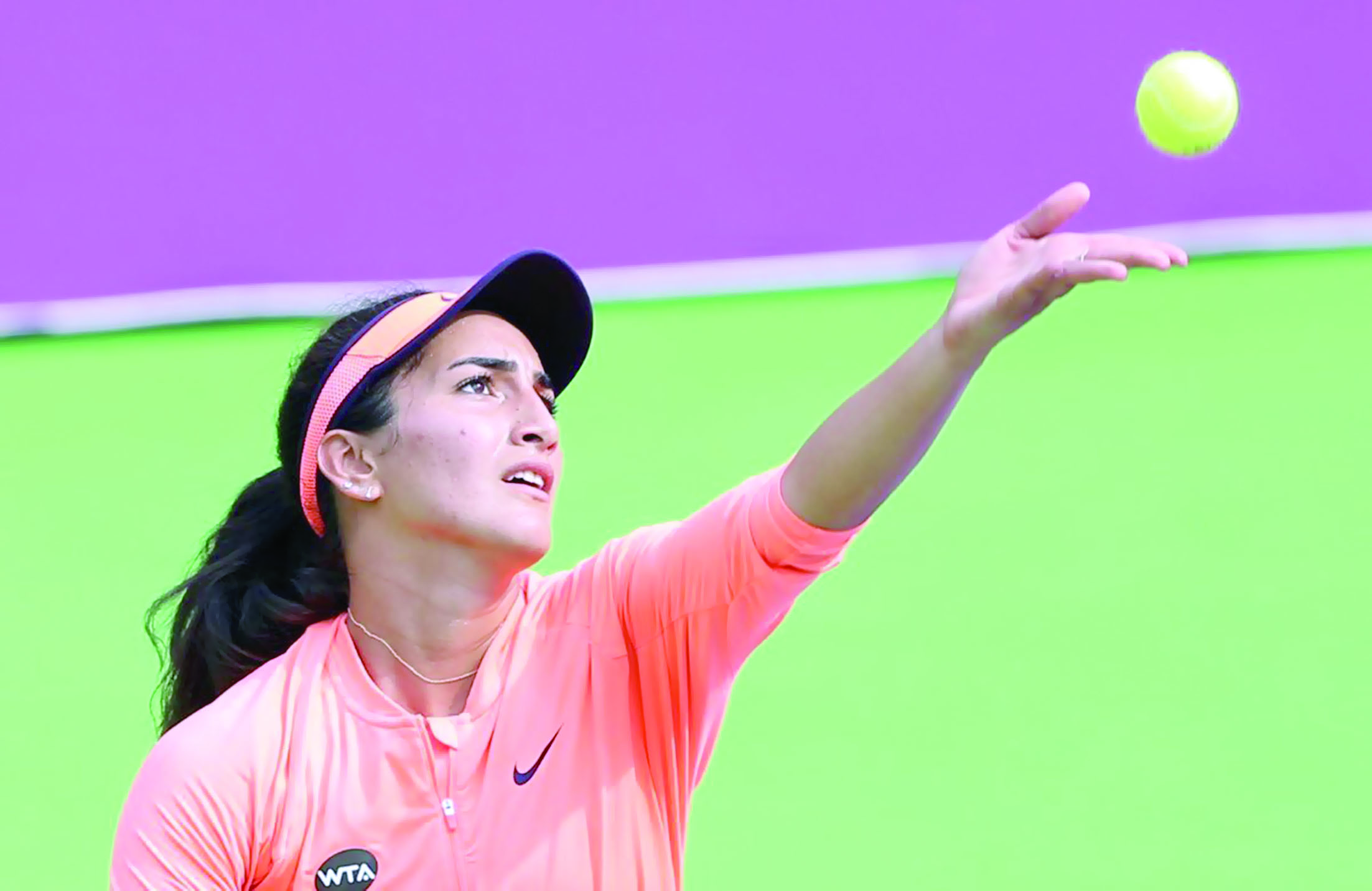 النبهانية تشارك في بطولة جورجيا الدولية للمحترفات