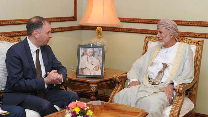 Oman, Germany discuss cooperation, regional, global issues