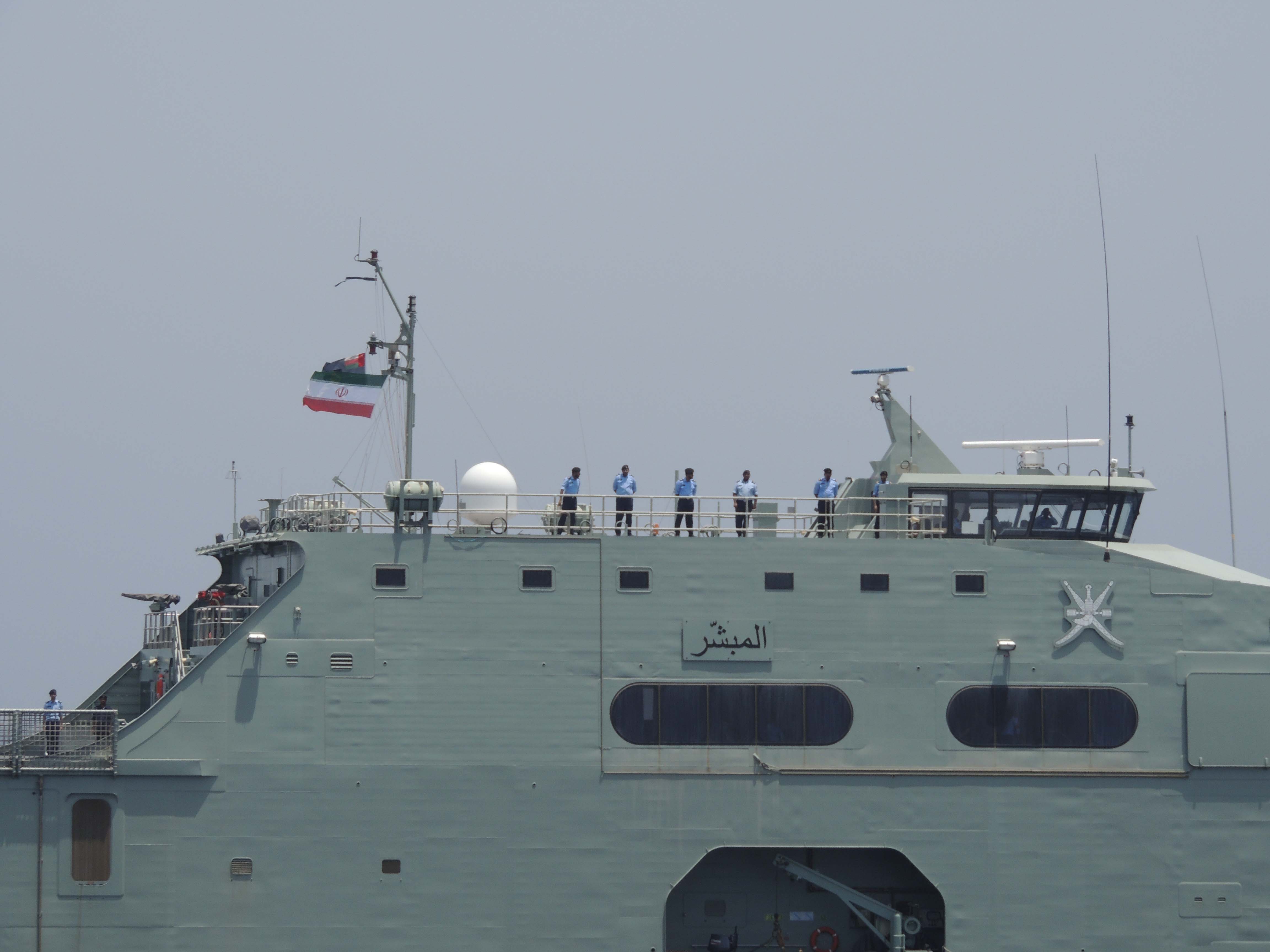 تمرين بحري مشترك بين السلطنة وإيران