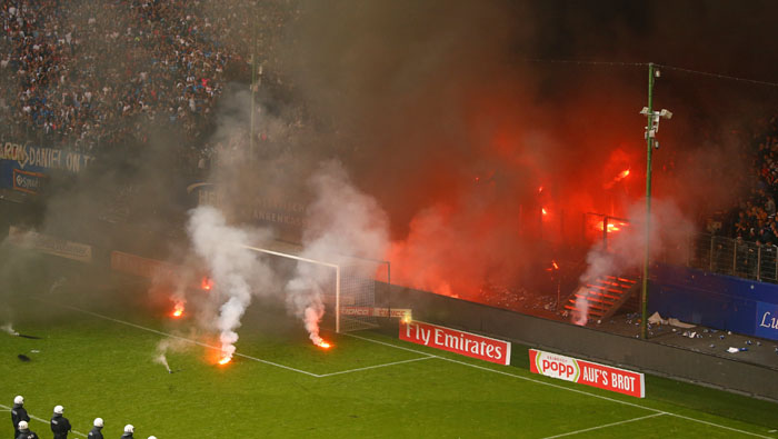 Bundesliga: Hamburg relegated for first time