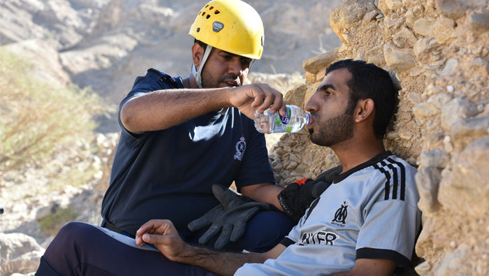People in Oman warned against direct, long exposure to sunlight